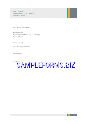 Professional Letterhead Template 2 docx pdf free
